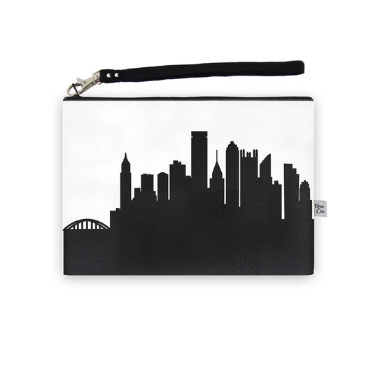 Pittsburgh Skyline Wristlet